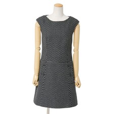 Mint PRADA one piece Size 38S Sleeveless Tweed Branded clothing second hand ...