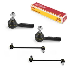 Outer Tie Rod End & Front Sway Bar Link Kit for 06-10 Chevrolet HHR 4 PCS