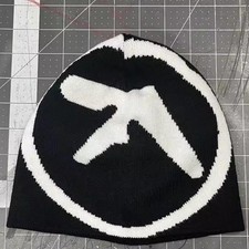 Aphex Twin Graphic Logo y2k Beanie