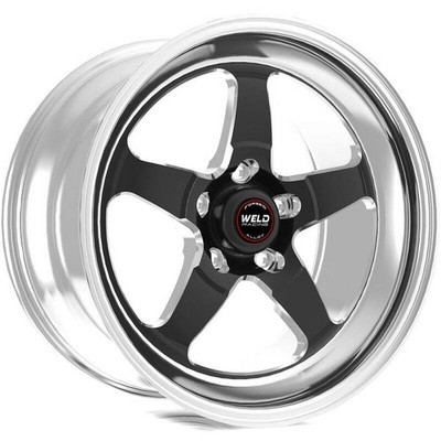 Weld 71HB0105C77A S71 20x10.5 / 5x5 BP / 7.7in BS Black Wheel (High Pad)