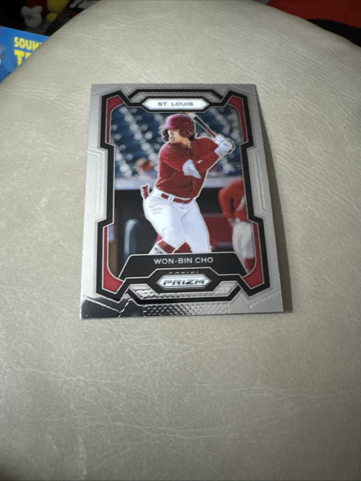 2024 Panini Prizm #152 Won-Bin Cho St. Louis Cardinals