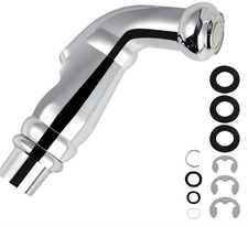 Hygie Rinse Universal Kitchen Side Sprayer Sink Sprayer Nozzle Head Only, Chrome