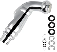 Hygie Rinse Universal Kitchen Side Sprayer Sink Sprayer Nozzle Head Only, Chrome