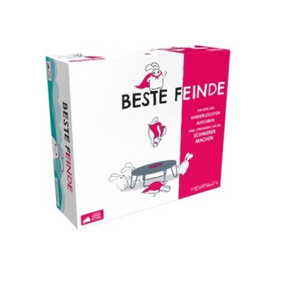 EXKD0036 - Beste Feinde, Partyspiel, ab 2 Spielern, ab 10 Jahren...