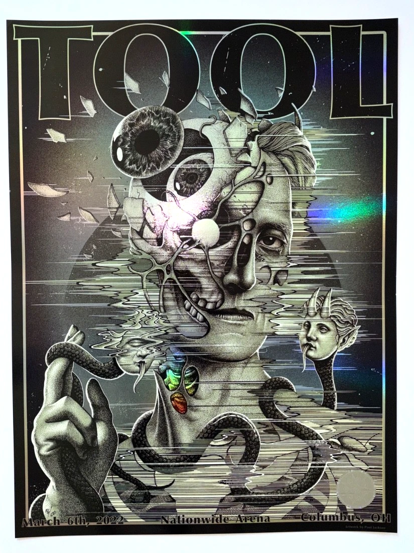 25+ Original Tool (Musical Artist) Memorabilia for sale | Updated
