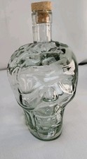 Zombie Head Decanter By Barbuzzo 38oz Brand New