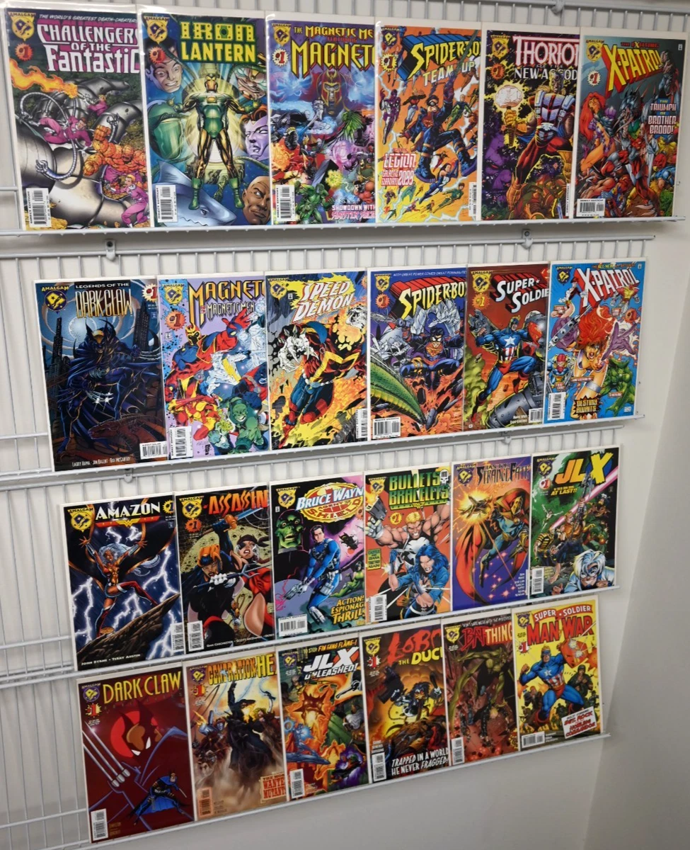 amalgam comics products for sale | eBay