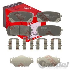 TRW Plaquettes De Frein Arrière Compatibles Avec HYUNDAI H-1 IX55 KIA CARNIVAL