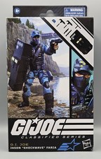 G.I. Joe Classified Series Jason Shockwave Faria Hasbro New