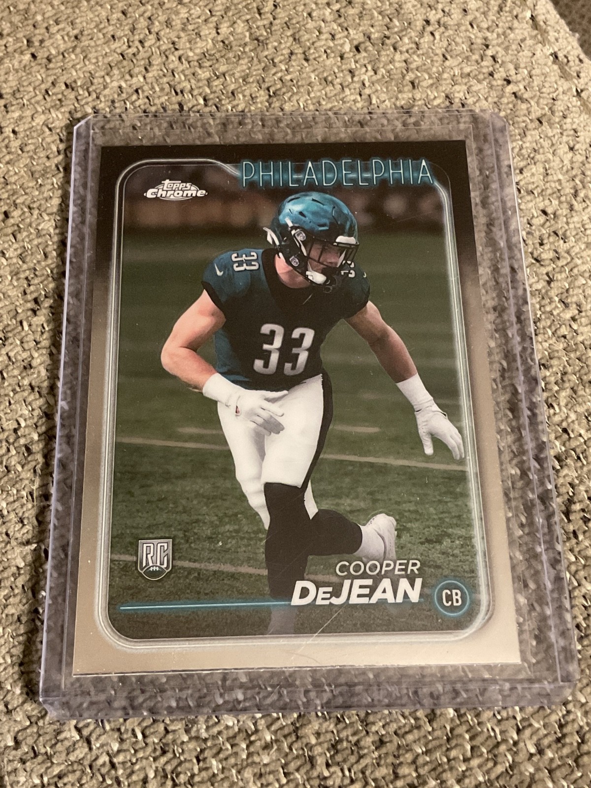 2024 Topps Chrome - Rookies Cooper DeJean #232 (RC)