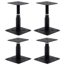 YEUQWJ 4 Pack Adjustable Support Jack for Floor, Post, Deck Foundation, RV St...