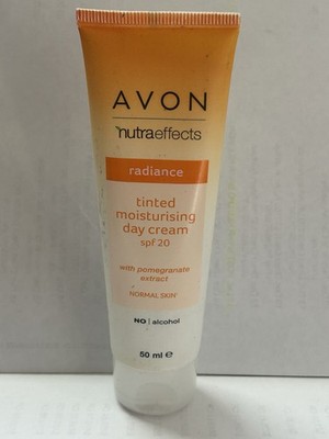 Avon Nutra Effects Radiance Tinted Day Cream SPF 20 50ml Normal Skin