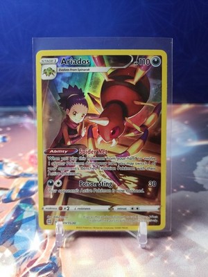 Pokémon TCG Brilliant Stars Trainer Gallery Ariados TG09/TG30 Holo Rare