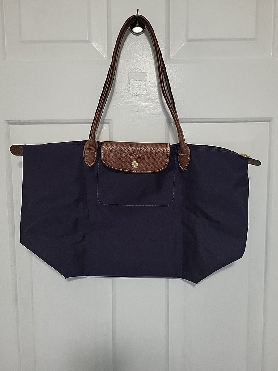 Longchamp le Pliage large tote 18 X 11