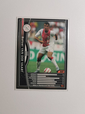 Panini WCCF 0405 Van der Vaart ROOKIE !!! Ajax RARE!!!