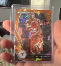 Panini Prizm Draft Picks Kevin Durant Rookie #52 Texas Longhorns Card