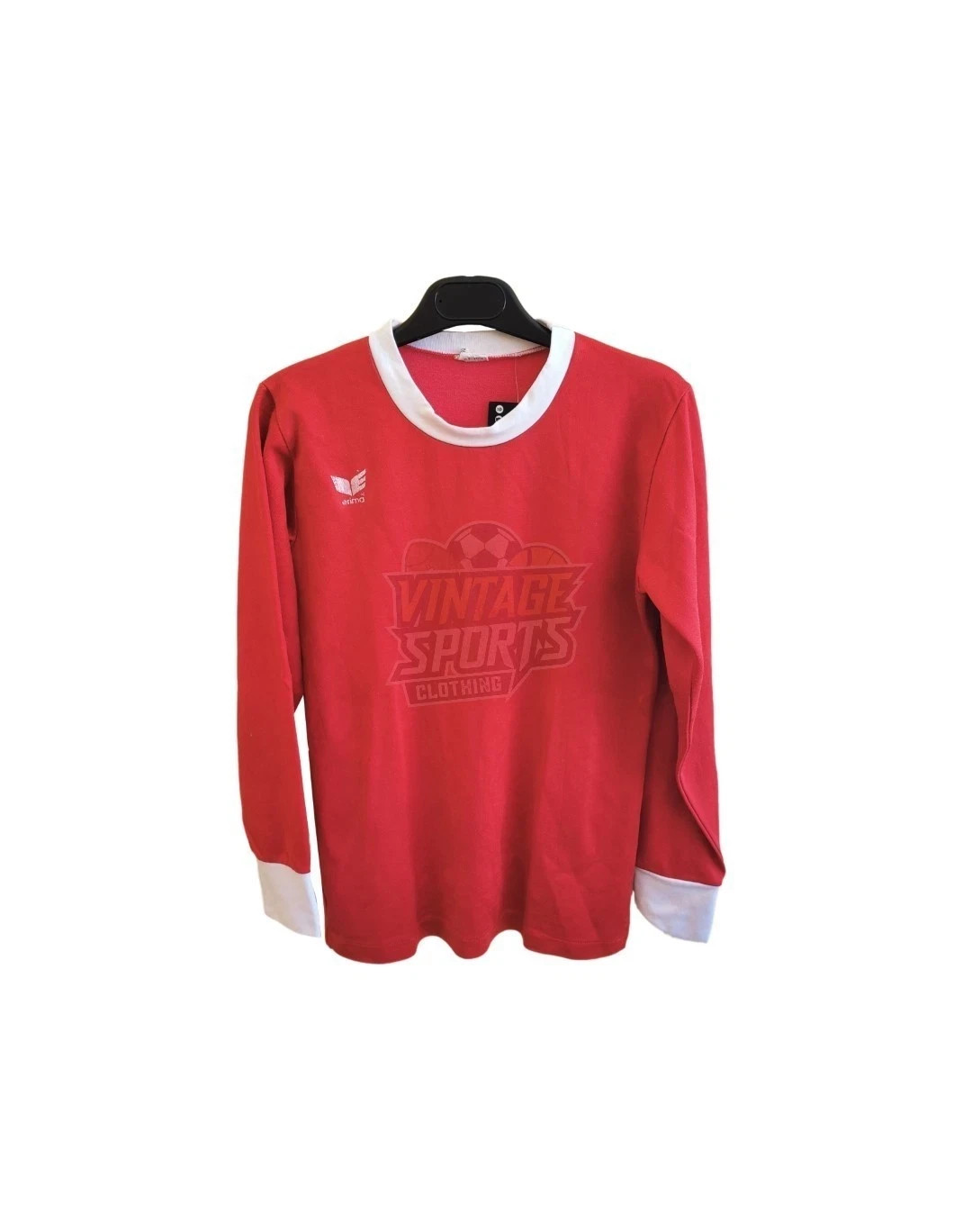 Vintage Erima Football Shirt (S)#3 FC Bayern Munich 1983 1984 Template Jersey