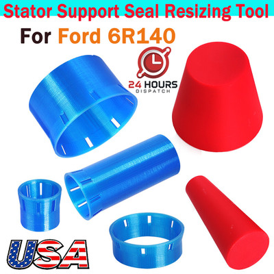 For Ford 6R140 Transmission Input Shaft Solid Sealing Ring Resizing Tool Kit USA