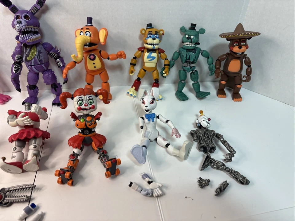 "Five Nights At Freddys FNAF FUNKO 6"" Figuras Piezas y Piezas Lote Mixto" Foto 3 de 4