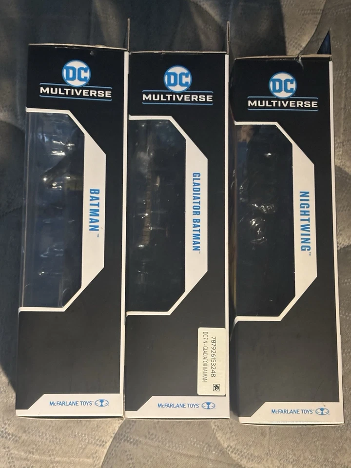 PAQUETE de figuras de acción Mcfarlane DC Multiverse Foto 4 de 4