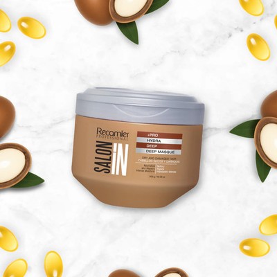 Hydra Repair Deep Treatment Mask | Intense Hydration, Repair & Shine | With