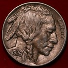 1936-S San Francisco Mint Buffalo Nickel — photo 1