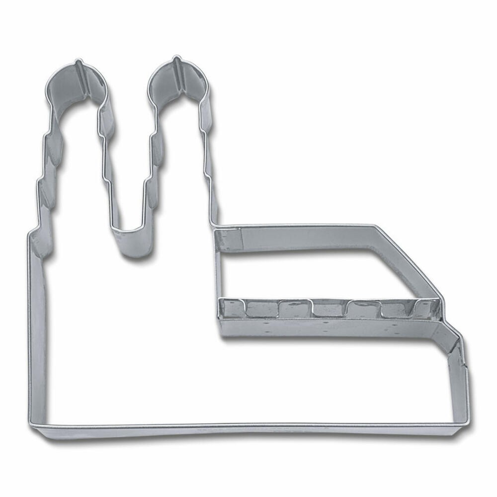 Städter Präge-Ausstecher Frauenkirche München Ausstechform Plätzchenform 13 cm