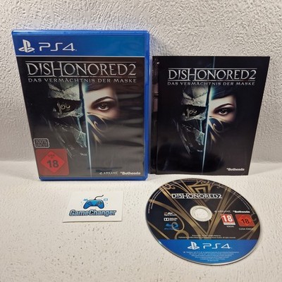 Dishonored 2 Das Vermächtnis Der Maske - Playstation 4 PS4 - PAL Deutsch - OVP