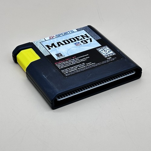 Madden NFL 97 Sega Genesis 1996 TESTED! GAME CARTRIDGE ONLY NO CASE OR MANUAL - Picture 6 of 12