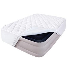 Twin Mattress Pad Cover Air Mattress Topper, Pillow Top Twin Size Quilted Fit...