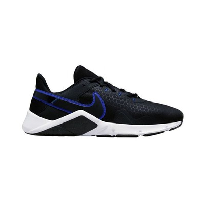 Schuhe Ausbildung Herren Nike Tiempo Legend Essential 2 CQ9356403 Weiß-Blau