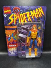 2022 Hasbro Marvel Legends Spider-Man Retro Card Hobgoblin 6  Figure New Sealed