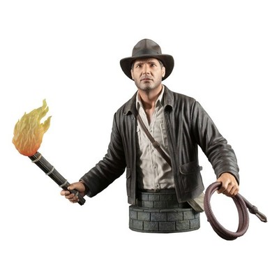 Indiana Jones: Raiders Of The Lost Ark Bust 1/6 Indiana Jones 15 Cm Gentle Gian