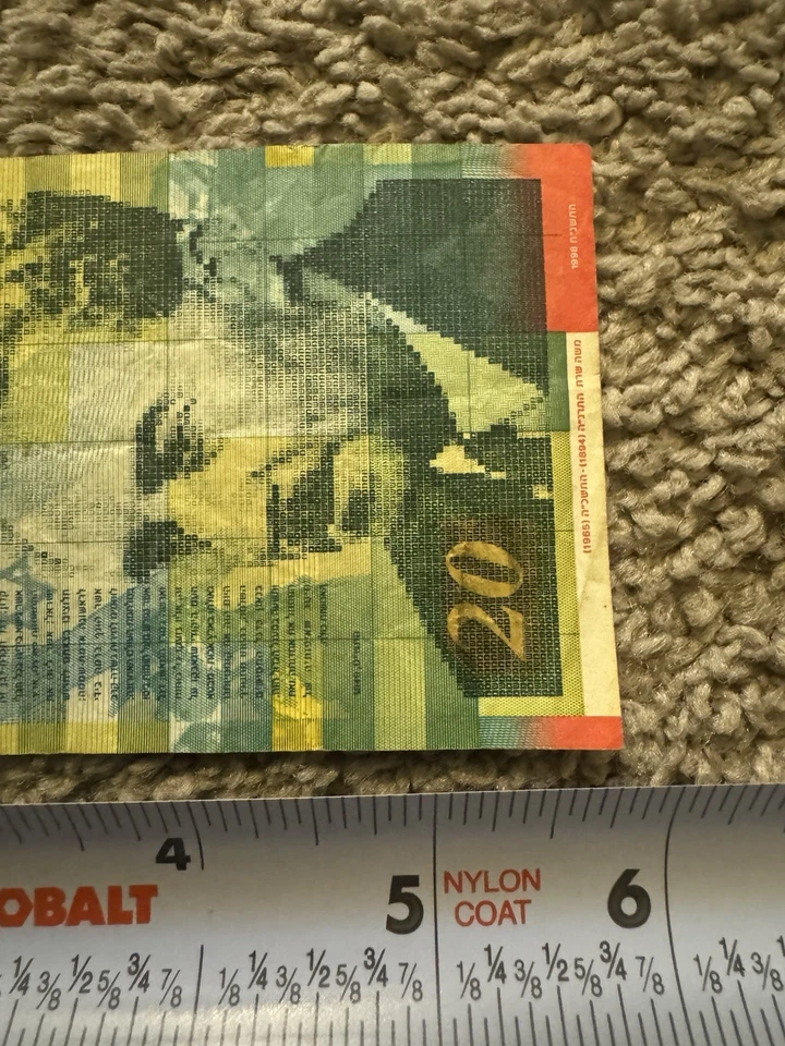 Israel 20 New Sheqalim Shekel Banknote Polymer 60th Anniversary 2008 - Image 2 of 4