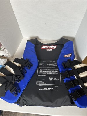 Winning Edgewater Water Sports  Flotation Aid Vest Never Used In The Water. XXL