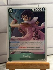 Tashigi Rare (R) OP14-029 The Azure Sea's Seven English Foil