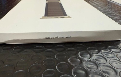 Original Apple Watch Indigo Alpine Loop (49mm) Large for Watch Ultra2 / Ultra1 - 第 2/2 張圖片