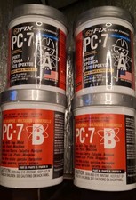 2x PC-7  Multi-Purpose  Super Strength  Epoxy  16 oz.