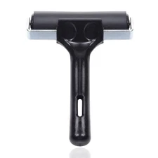4 Inch Rubber Brayer Roller for Printmaking Manual Roller Craft Tool