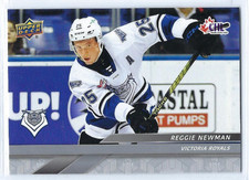 2024-25 Upper Deck CHL #206 Reggie Newman
