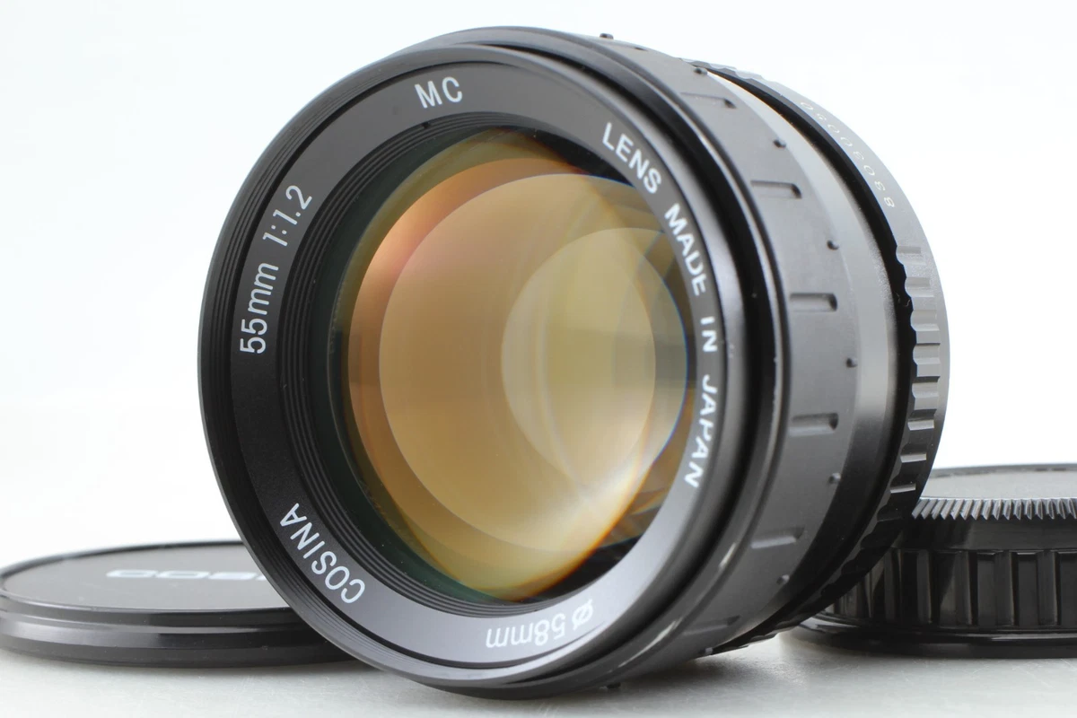 Cosina f/1.2 Camera Lenses for sale | eBay