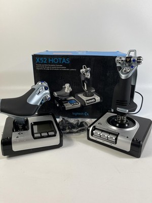 Logitech G X52 Flight Control System - Standard Packaging