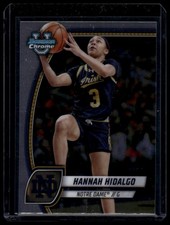 2024-25 Bowman University Chrome #26 Hannah Hidalgo