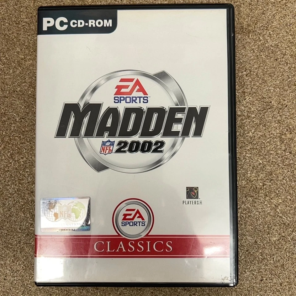 EA Sports™ Madden NFL 2002 (95/98/2000/ME - EA Sports™ Classics) [Complete] - Image 2 of 4