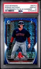 2024 Bowman Chrome Prospect 1st Bowman Roman Anthony Blue Shimmer /150 PSA 10