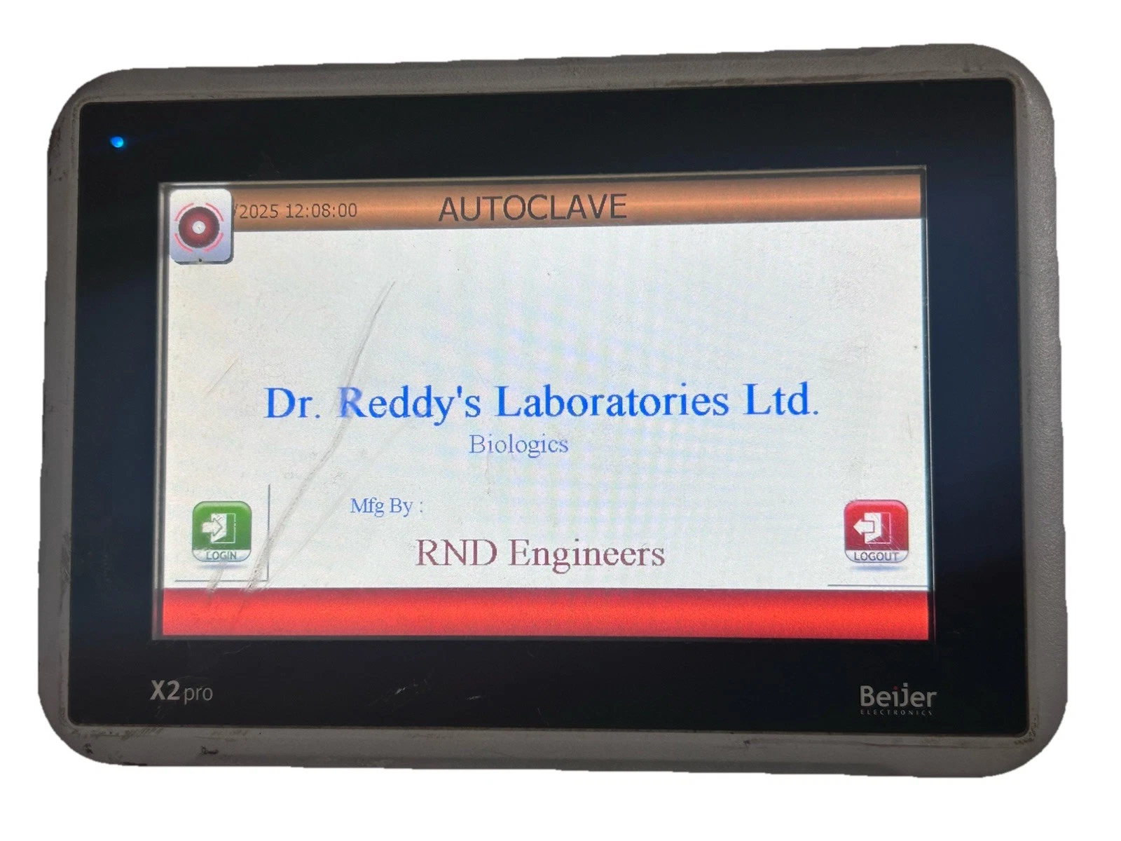 X2 Pro 7 HMI | 7-Inch Touch Panel