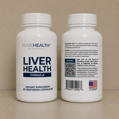 2 Pack - PureHealth Research Liver Health Formula 60Ct