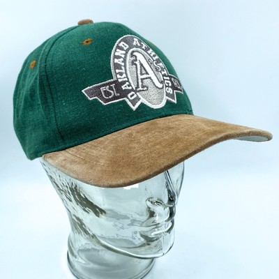 Vintage Oakland Athletics Cap Drew Pearson Kappe MLB Baseball Snapback 90er y2k