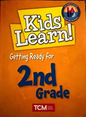 Kids Learn ! Getting Ready for 2nd Grade