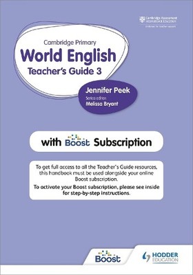 Jennifer Peek V Cambridge Primary World Englis (Mixed Media Product) (UK IMPORT)